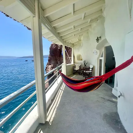 Apartmán Studio In Old Port Of Sea View Santorini *