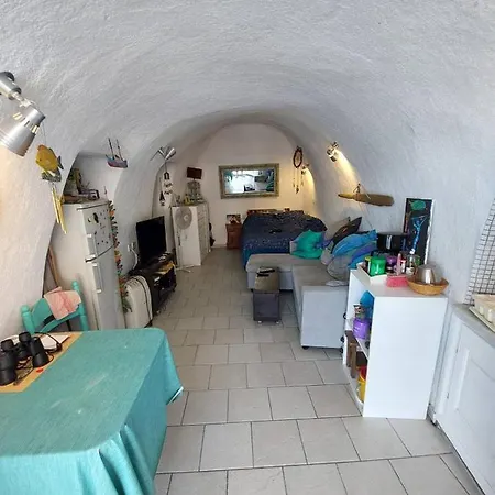 Studio In Old Port Of Sea View Santorini Apartmán